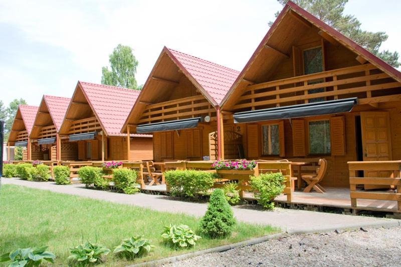 Domki Pod Sosnami Rowy  Exterior foto